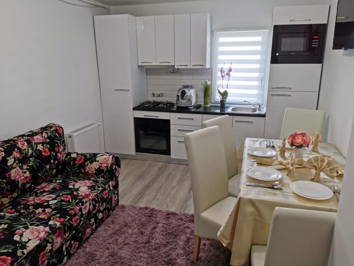Apartament Gold Luxury Apartment Tirgu Ocna Exterior photo