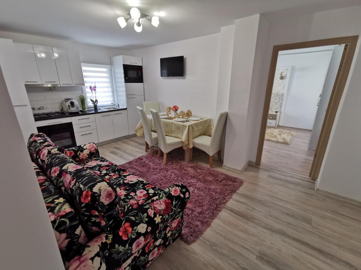 Apartament Gold Luxury Apartment Tirgu Ocna Exterior photo